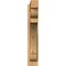 Ekena Millwork Olympic Block Smooth Outlooker, Western Red Cedar, 5 1/2"W x 26"D x 32"H OUT06X26X32OLY05SWR - alternate 3